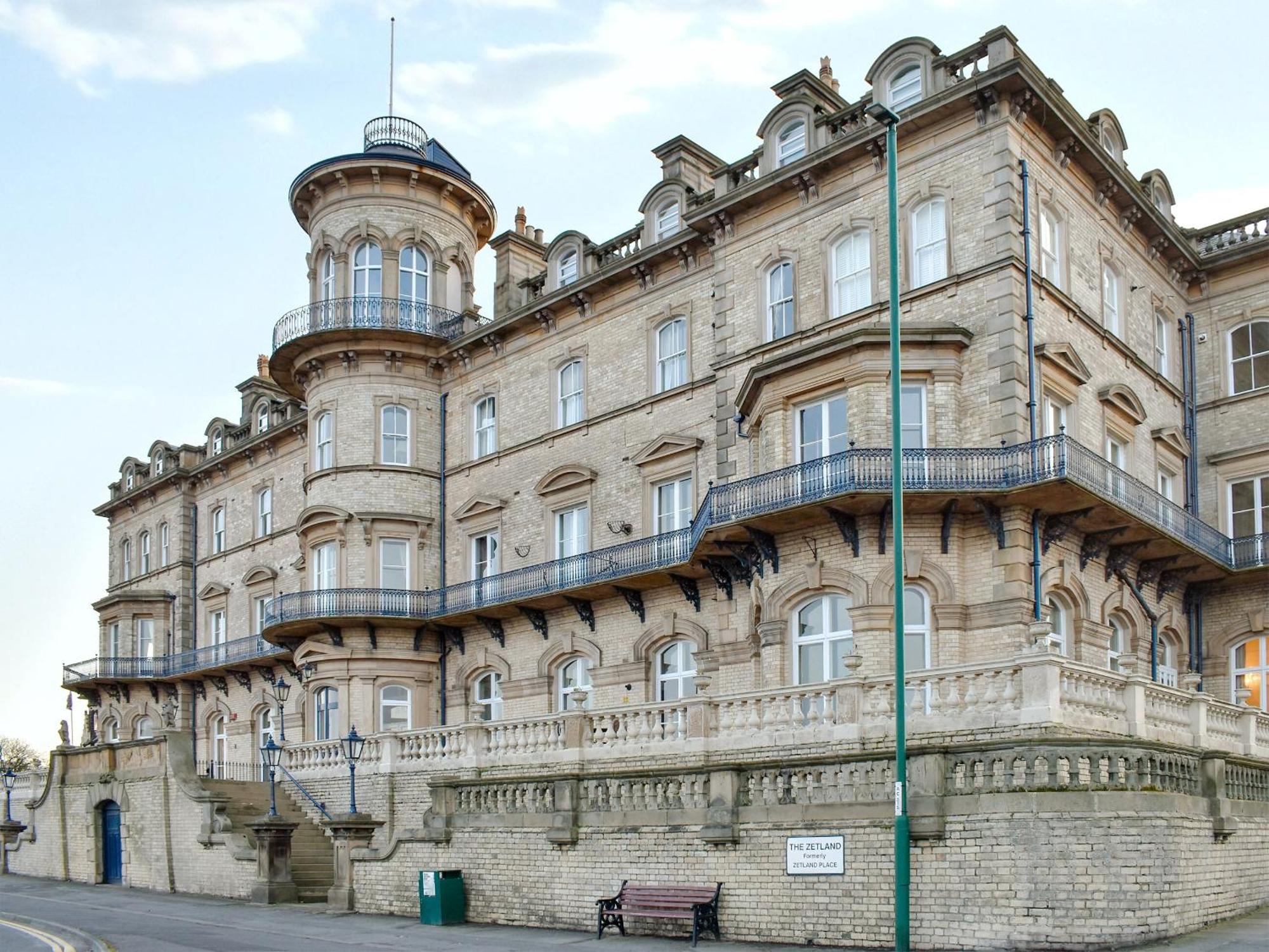 The Grand Terrace Villa Saltburn-by-the-Sea Bagian luar foto
